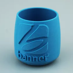 Banner Shot Glass