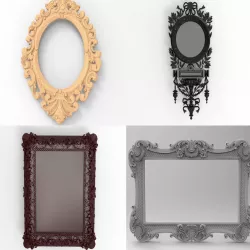Baroque Picture Frame PACK 02 (i  update it weekly) 