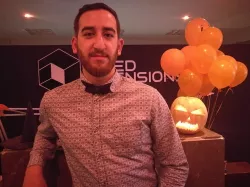 Bat Bow Tie