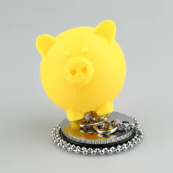 Bath Plug Pig
