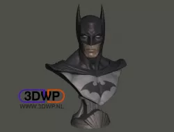 Batman Bust (Statue 3D Scan)