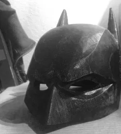 Batman Combat Helmet