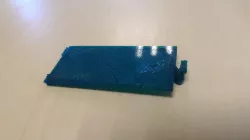 battery cover for tv remote controller