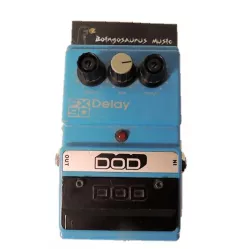 Battery Cover for Vintage DOD Guitar Pedal
