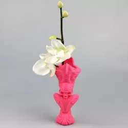 "Be Mine" Valentine Vase