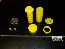 Bearing Mounted Spool Holder for Duplicator 6