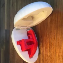 Benchy in anEaster Egg