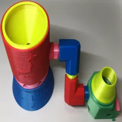Bird Feed Dust Separator V30