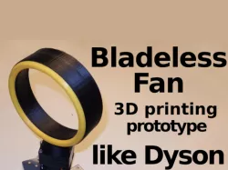 Bladeless Fan - Prototype
