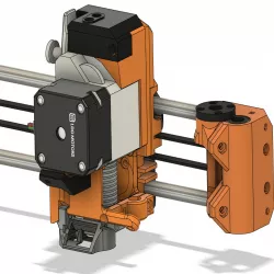 Bondtech BMG MK3S and MK3 Bear X Axis