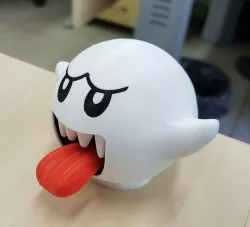 Boo from Mario games - Multi color