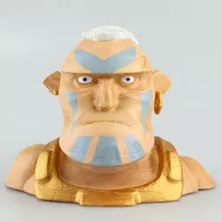 Boom Beach Warrior Bust Collectable