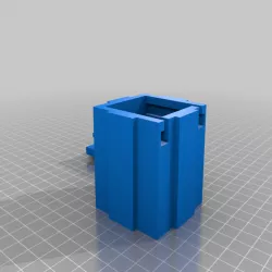 Box of happiness with sliding lid