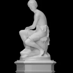 Boy Statue