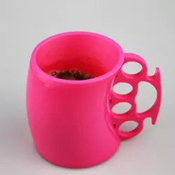 Brass Knuckles Mug