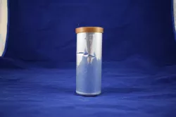 Bug tarp from can