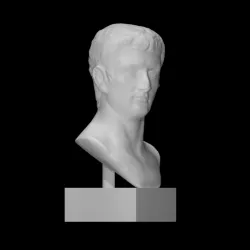 Bust of Emperor Claudius