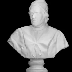 Bust of Pope Clement XIV