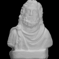 Bust of Serapis