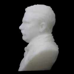 Bust of Theodore Roosevelt at the American Museum of Natural History