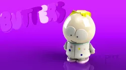 Butters Stotch in PJ's - South Park