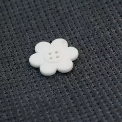 Button "Flower"