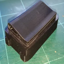 Byte Frost Goggle Strap Mount for Ground Station