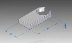 Cable management for office desks