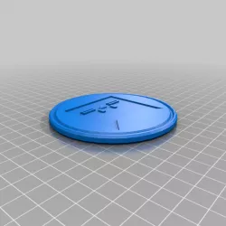Calicat coaster