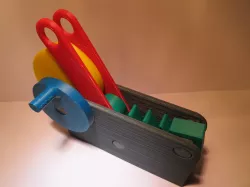 Camshaft spring mechanism