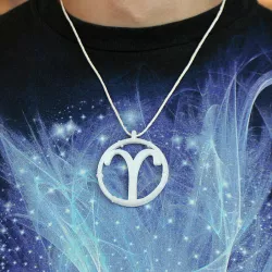 Cancer Zodiac Pendant