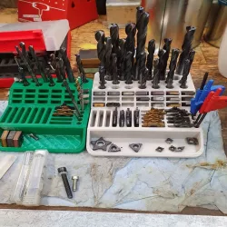Carbide Insert and Drill rack