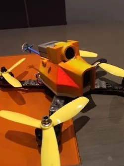 Carcasa FPV