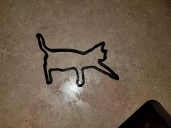 cat cookie cutter