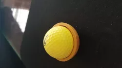 Catapult head - Golf ball holder