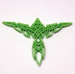 Celtic eagle