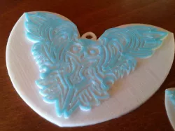 Celtic Owl - pendant/Keychain/earring