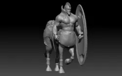 Centaur soldier