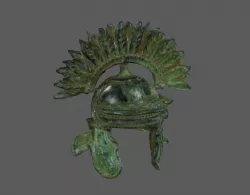 Centurion Helmet 3D Scan
