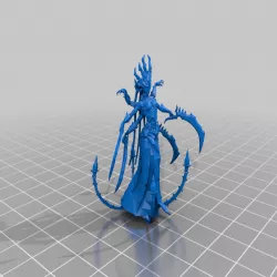 chaos herald - slaanesh - dp