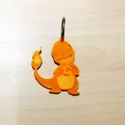 Charmander Key Chain
