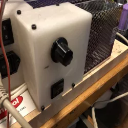 ChinaSpindle PSU cover