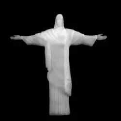 Christ the Redeemer in Rio de Janeiro, Brazil