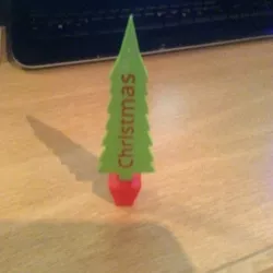Christmas Tree dual printer