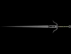 CIri's Sword-Witcher 3