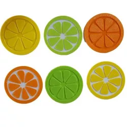 Citrus Fruit Slice Coaster