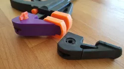 Clamping jaw