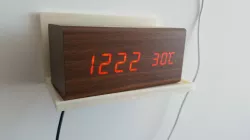 Clock shelf