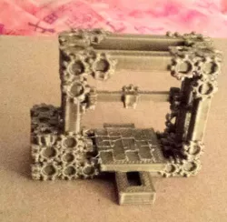 Clockwork 3D Printer