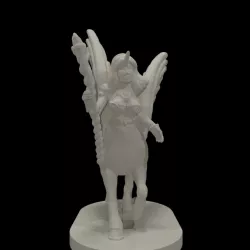 Cloudfolk Mage (15mm/18mm scales)